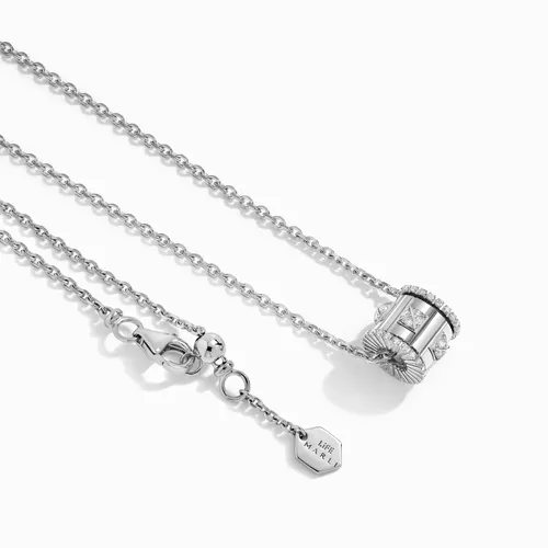 Collier Marli New York LIFE, or blanc, full pavé diamants - MARLI NEW YORK