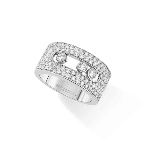 Bague MOVE JOAILLERIE M Pavée - MESSIKA
