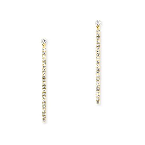 Boucles d'Oreilles GATSBY PENDANTES - MESSIKA