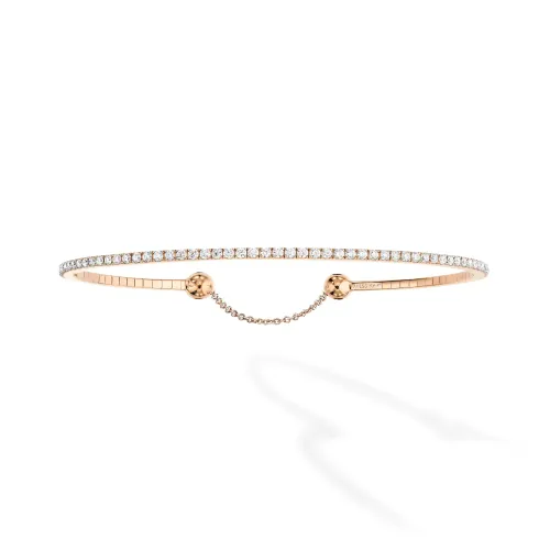 Bracelet SKINNY 0,80ct Taille S (14 - 15 cm) - MESSIKA