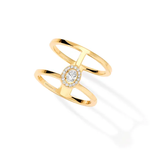 Bague GLAM'AZONE 2 Rangs - MESSIKA