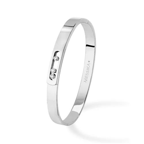 Bracelet Bangle MOVE Noa, Taille M (15,5 - 16,5 cm) - MESSIKA