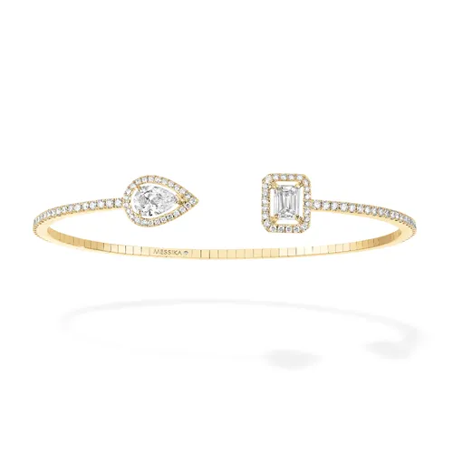 Bracelet MY TWIN SKINNY Toi &amp; Moi MM Certificats GIA N°1228414842 et 7226414963 - MESSIKA