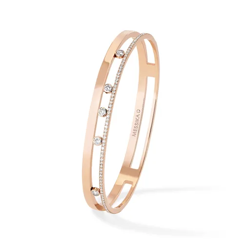 Bracelet Bangle MOVE Romane Taille S (14,5 - 15,5 cm) - MESSIKA