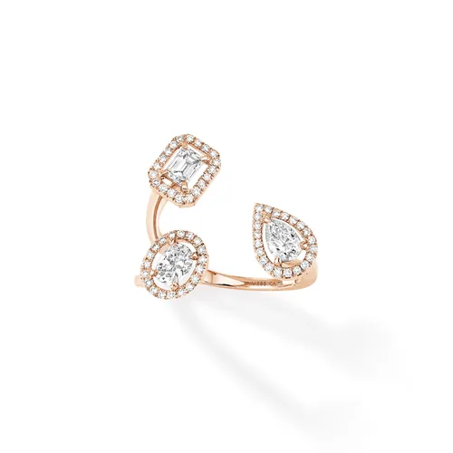 Bague MY TWIN Trilogy 0,25 ct - MESSIKA