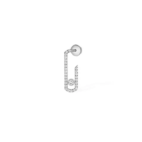 Boucle d'Oreille Mono MOVE Addiction pavée droite - MESSIKA