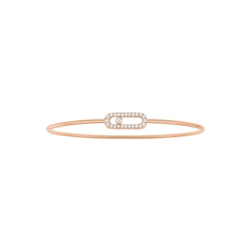 Bracelet Jonc MOVE Uno Mémoire de Forme taille M - MESSIKA