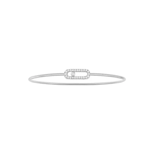 Bracelet Jonc MOVE Uno Mémoire de Forme taille M - MESSIKA