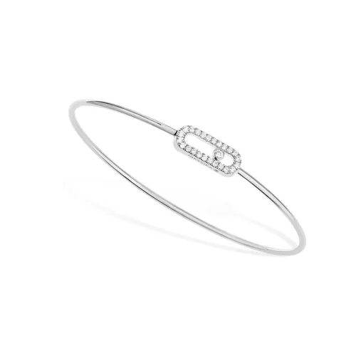 Bracelet Jonc MOVE Uno Mémoire de Forme taille M - MESSIKA
