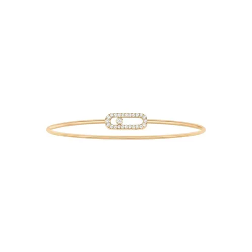 Bracelet Jonc MOVE Uno Mémoire de Forme taille M - MESSIKA