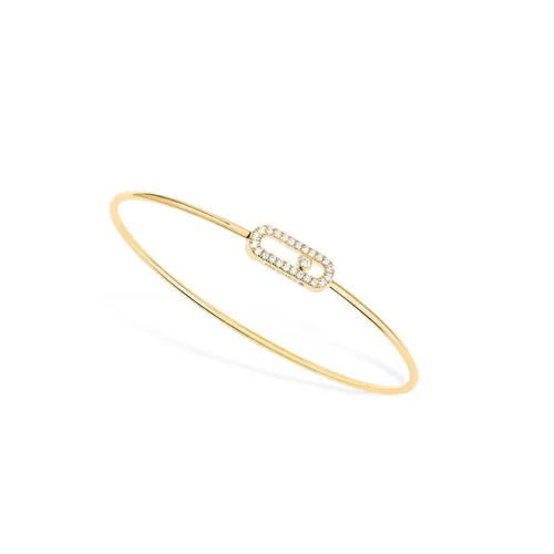 Bracelet Jonc MOVE Uno Mémoire de Forme taille M - MESSIKA