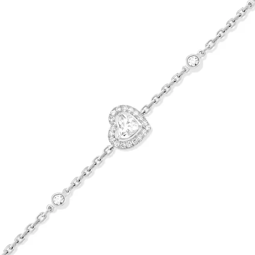 Bracelet JOY Coeur 0,15ct - MESSIKA