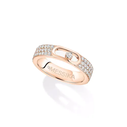 Move Jewelry Rose Gold Pave...