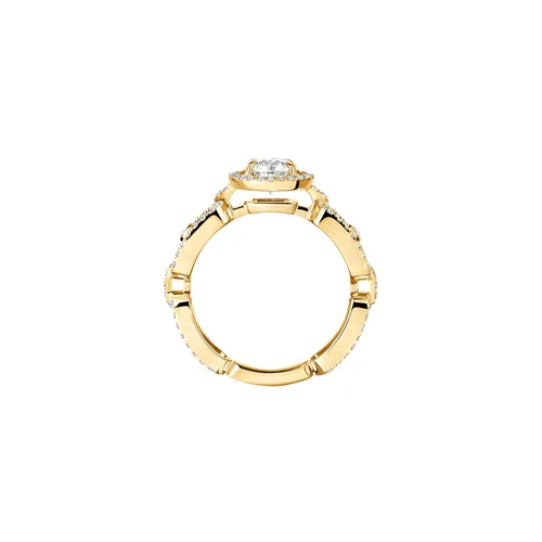 Messika Move Link Solitaire Ring, 0.70 carats