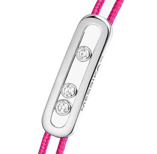 Bracelet Cordon Rose...