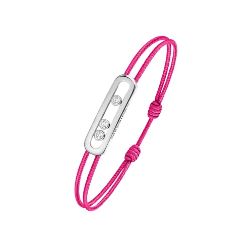 Bracelet Cordon Rose...