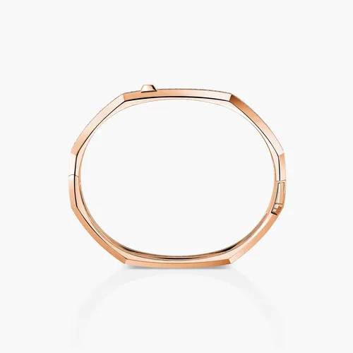 Bracelet Moderniste pavé Messika, moyen modèle