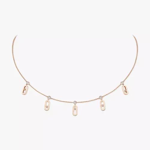Collier Chocker MOVE Uno Pampille - MESSIKA