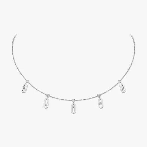 Collier Messika choker pampille Move Uno - MESSIKA