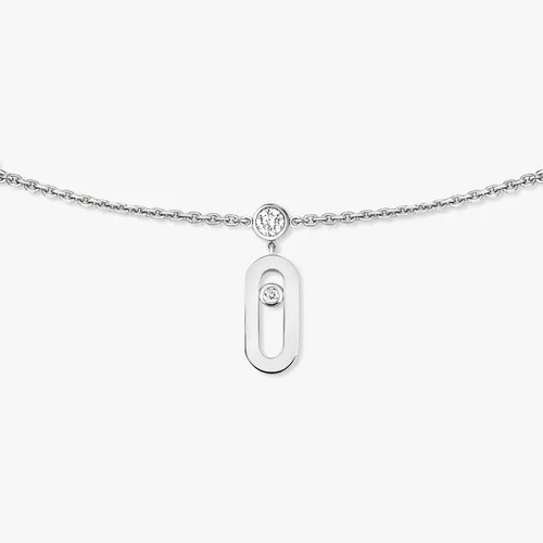 Collier Messika choker pampille Move Uno - MESSIKA