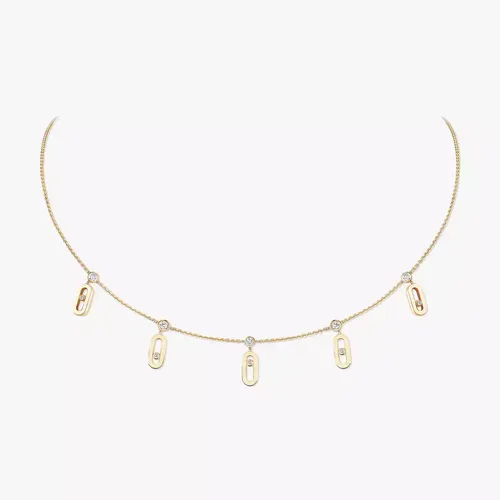 Collier Choker Messika pampille Move Uno - MESSIKA