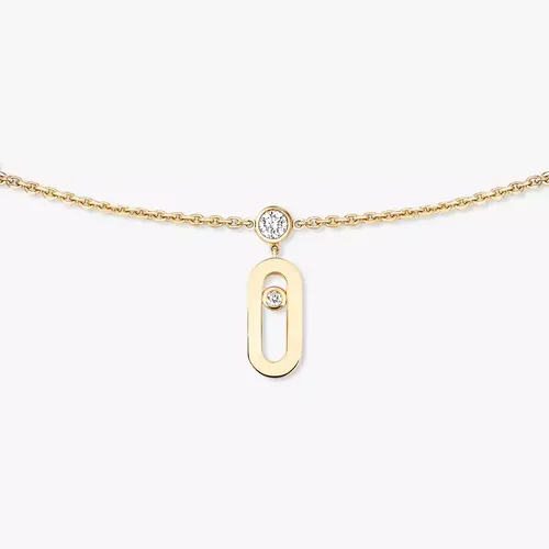 Collier Choker Messika pampille Move Uno - MESSIKA