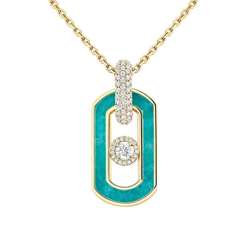 Collier SO MOVE Amazonite - MESSIKA