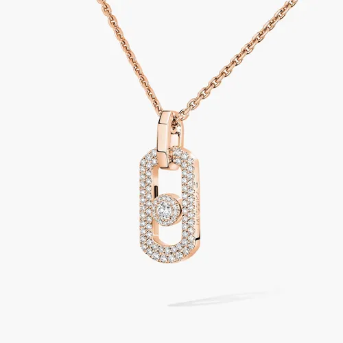 Collier Messika So Move pavé