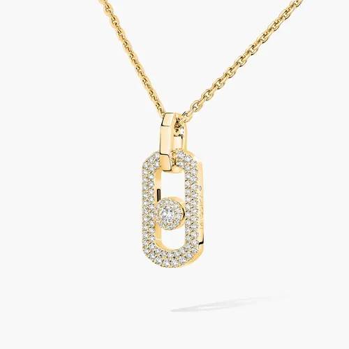 Collier Messika So Move pavé