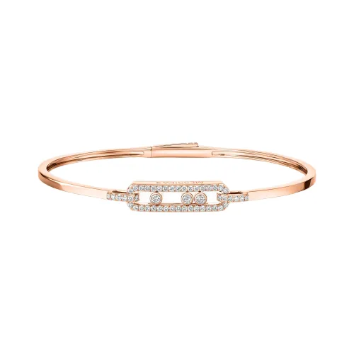 Bracelet Jonc MOVE Classique PM, Taille XS (13,5 - 14,5 cm) - MESSIKA