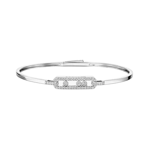 Bracelet Jonc MOVE Classique PM, Taille M (15,5 - 16,5 cm) - MESSIKA