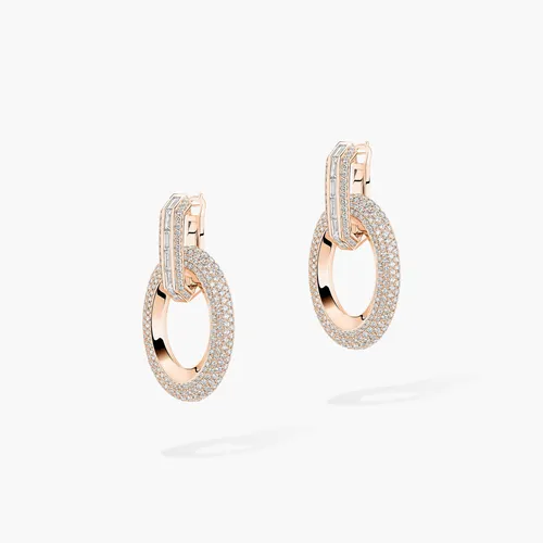 Boucles d'oreilles Messika Groove - MESSIKA