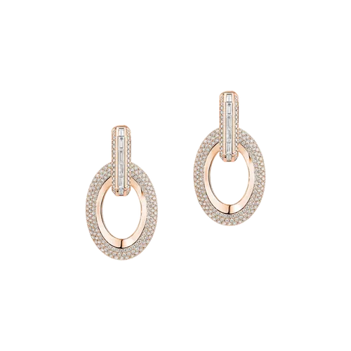 Boucles d'oreilles Messika Groove - MESSIKA