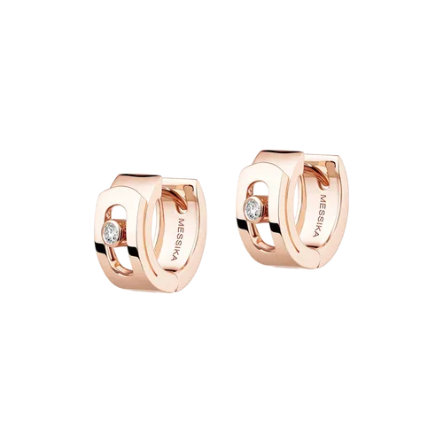 Boucles d'oreilles créoles Messika Move Noa - MESSIKA