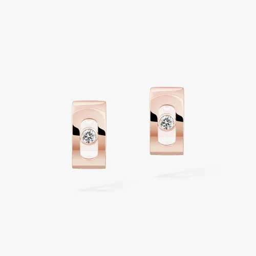 Boucles d'oreilles créoles Messika Move Noa - MESSIKA