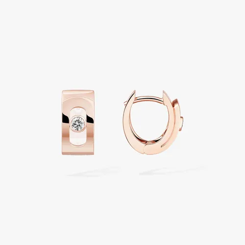 Boucles d'oreilles créoles Messika Move Noa
