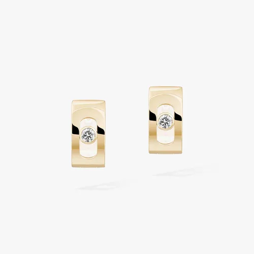 Boucles d'oreilles créoles Messika Move Noa - MESSIKA