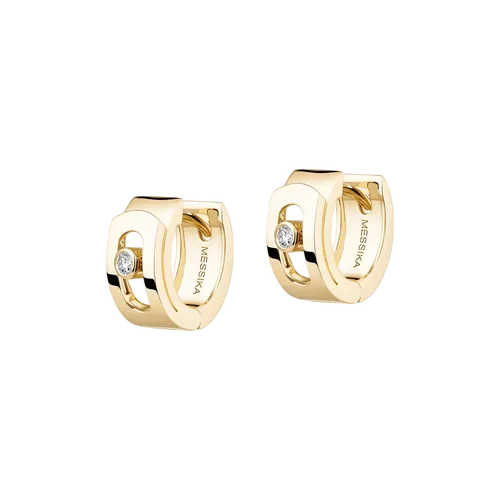 Boucles d'oreilles créoles Messika Move Noa - MESSIKA