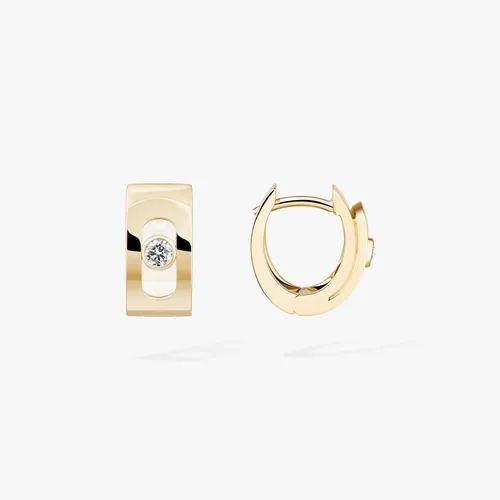 Boucles d'oreilles créoles Messika Move Noa