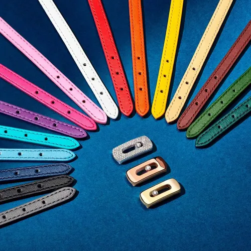 Messika My Move cherry red...