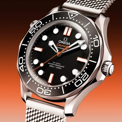 Omega Seamaster Diver 300M Watch