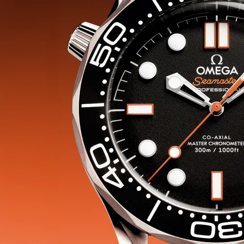 Omega Seamaster Diver 300M Watch
