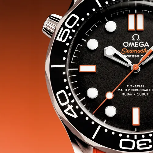 Omega Seamaster Diver 300M Watch