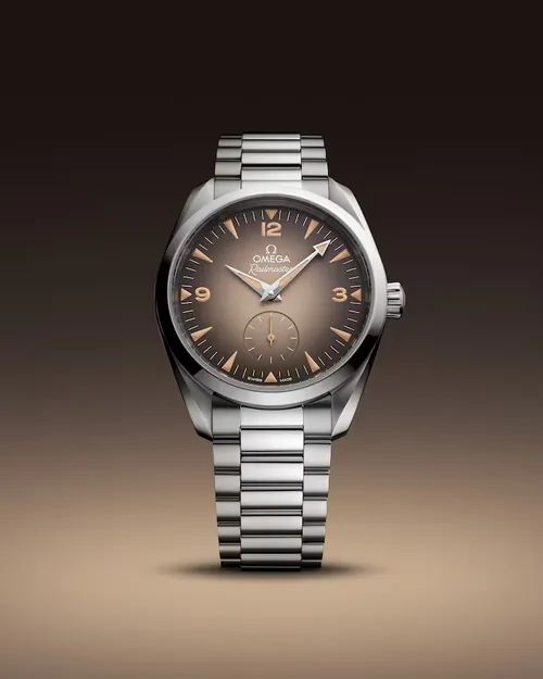 Montre Omega Seamaster Railmaster