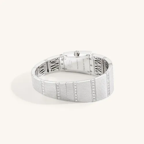 Montre Palmiero Cleopatra en or blanc et diamants.