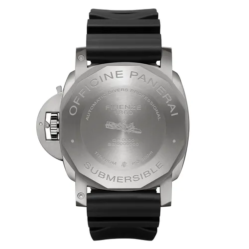 Panerai Submersible Titanio...