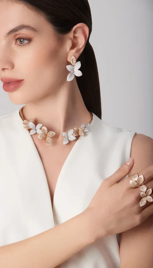 Boucles d'oreilles Pasquale Bruni Giardini Segreti
