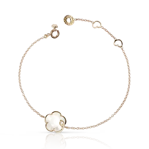 Bracelet Pasquale Bruni Petit Joli, Or Rose, Nacre, Diamants - PASQUALE BRUNI