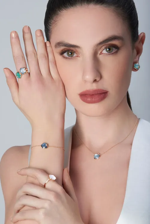 Bracelet Pasquale Bruni Petit Joli Or Rose, - PASQUALE BRUNI
