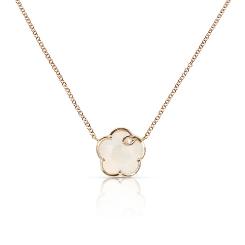 Collier Pasquale Bruni Petit Joli, Or Rose, Pierres, Diamants - PASQUALE BRUNI